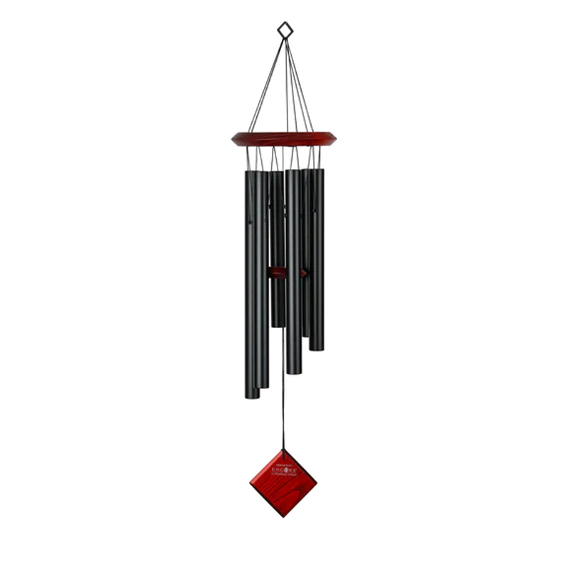 Carillon à vent Woodstock Chimes - Orion argenté - 76cm