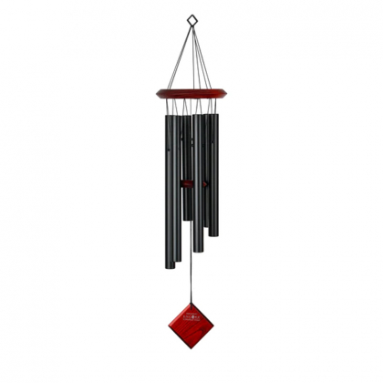 Carillon à vent Woodstock Chimes - Pluton Noir - 68cm