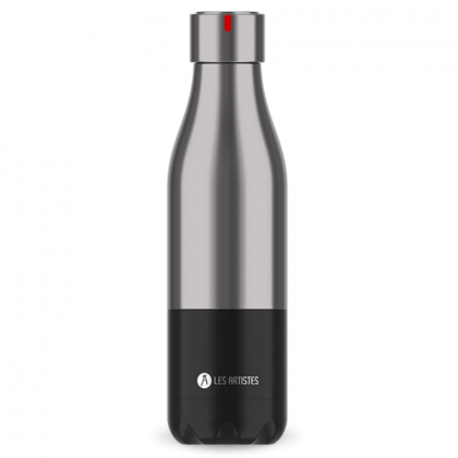 Bouteille isotherme - Split noir - 500ml