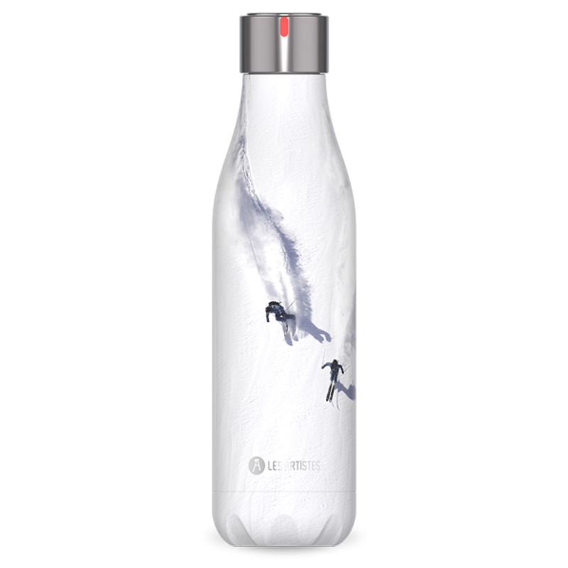 Bouteille isotherme - Ski mat - 750ml