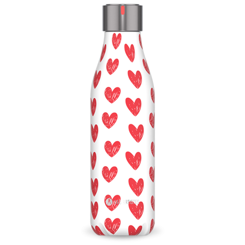 Bouteille isotherme - Heart mat - 500ml