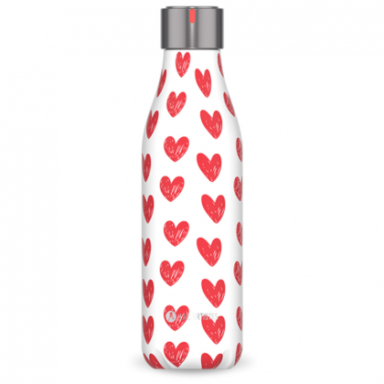 Bouteille isotherme - Heart mat - 500ml