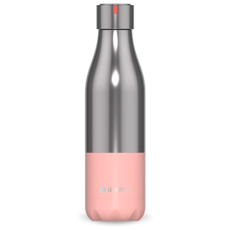 Bouteille isotherme - Split rose - 500ml