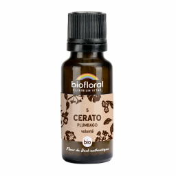 Fleurs de Bach n°05 - Cerato, Plumbago bio - Granules 10g