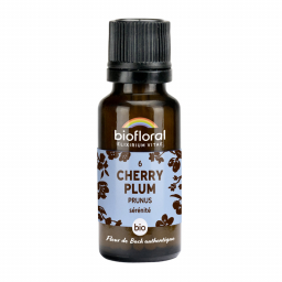 Fleurs de Bach n°06 - Cherry plum, Prunus bio - Granules 10g