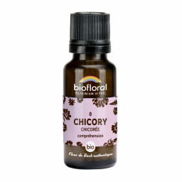 Fleurs de Bach n°08 - Chicory, Chicorée bio - Granules 10g