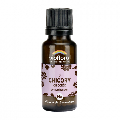 Fleurs de Bach n°08 - Chicory, Chicorée bio - Granules 10g