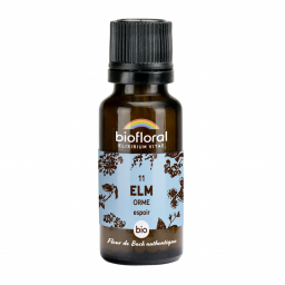 Fleurs de Bach n°11 - Elm, Orme bio - Granules 10g
