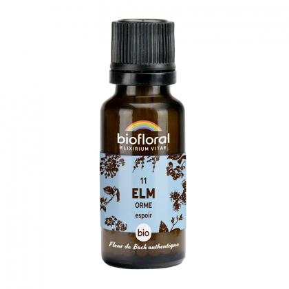 Fleurs de Bach n°11 - Elm, Orme bio - Granules 10g
