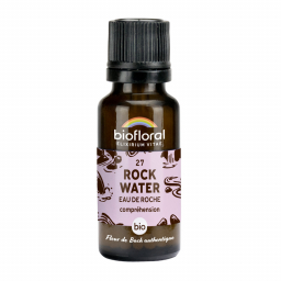 Fleurs de Bach n°27 - Rock water, Eau de roche bio - Granules 10g