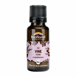 Fleurs de Bach n°32 - Vine, Vigne bio - Granules 10g