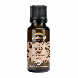 Fleurs de Bach n°36 - Wild oat, Avoine sauvage bio - Granules 10g