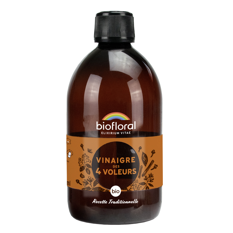 Vinaigre des 4 Voleurs bio - 500ml