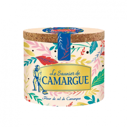 Fleur de sel de Camargue - Édition limitée colorée - 125g