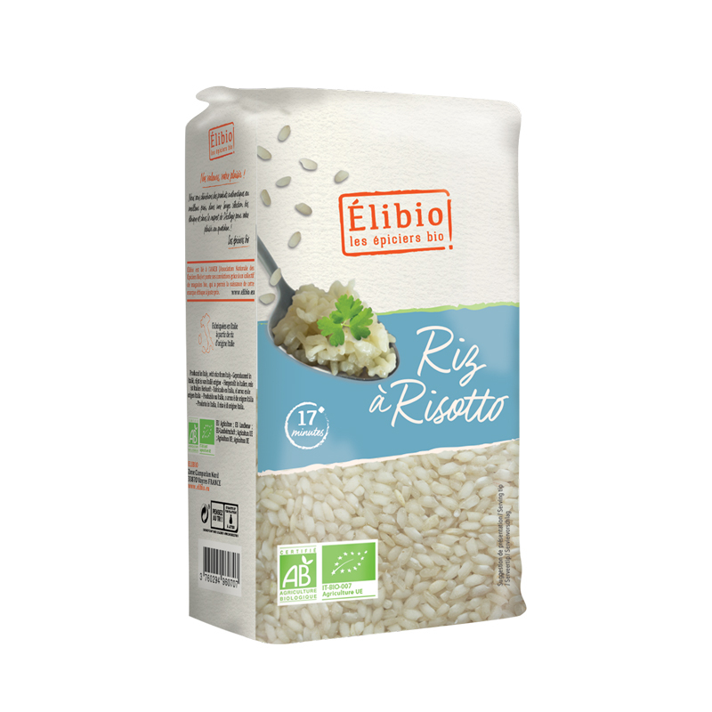 Riz Arborio, spécial risotto