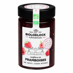 Confiture framboise - 230g