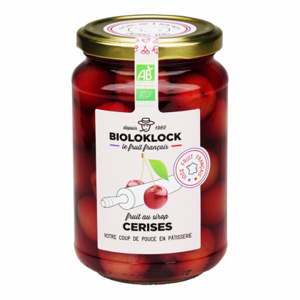 Cerises au sirop - 400g