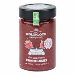 Préparation 100% fruits - Framboise - 210g