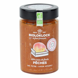 Préparation 100% fruits - Pêche - 210g