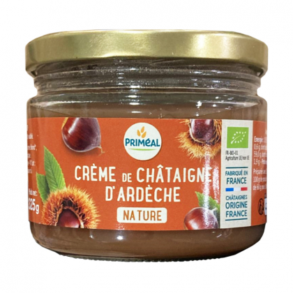 Crème de châtaigne d'Ardèche - 325g