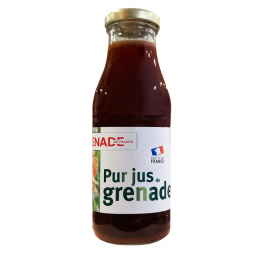 Jus de grenade bio - 50cl