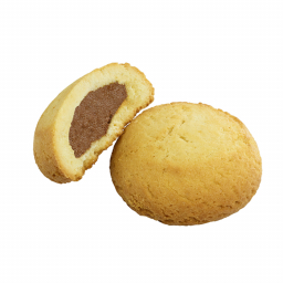 Biscuits coeur chocolat noisette - Vrac 1,5kg