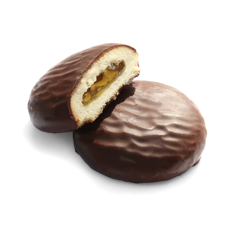 Biscuits coeur orange chocolat noir - Vrac 1,5kg