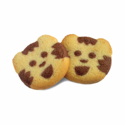 Biscuits enfant tigre choco vanille - Vrac 1,5kg