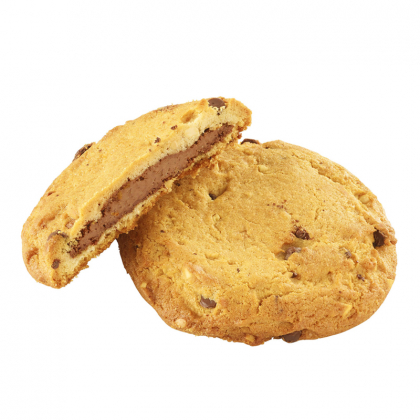 Cookies fourré chocolat noir et amande - Vrac 1,5kg