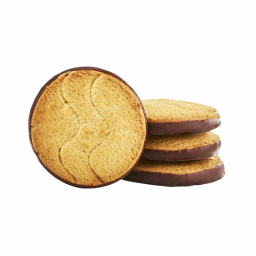 Biscuits nappés de chocolat noir - Vrac 1,5kg