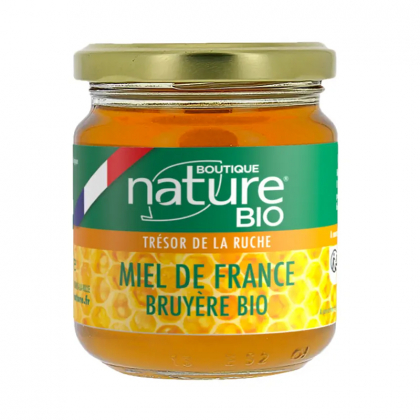 Miel de Bruyère bio - Origine France - 250g