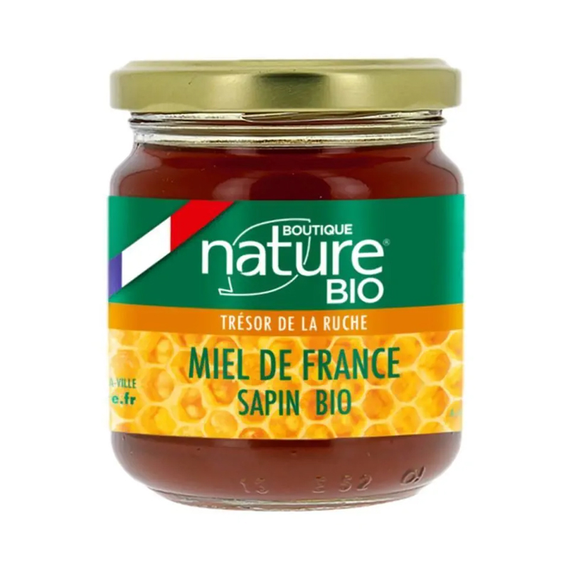 Miel de Sapin de montagne BIO Origine France | La Maison du Miel