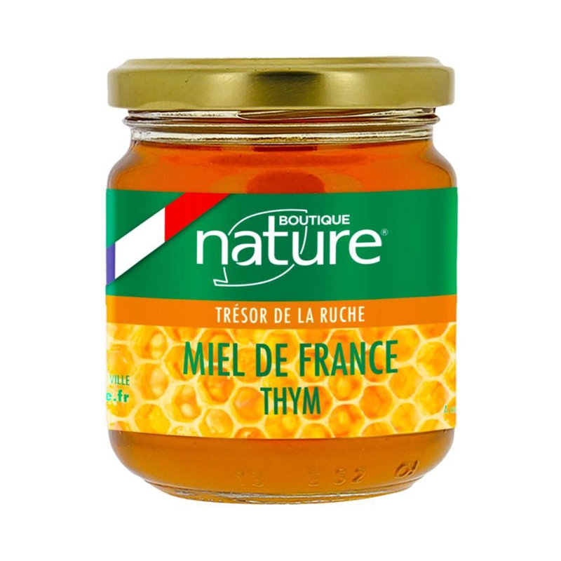 Miel de Thym - Origine France - 250g, Boutique Nature
