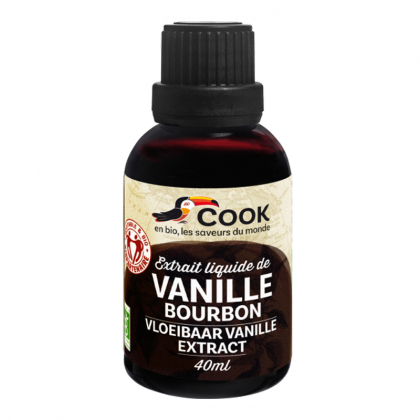 Extrait naturel de vanille bourbon - 40ml