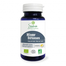 Alternativ'aroma bio - Défenses hiver - 40 capsules