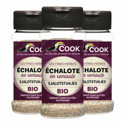 Échalote semoule - Lot de 3x40g