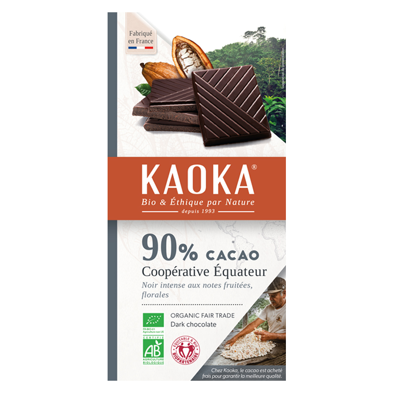 Chocolat au lait fondant cacao de Saint Domingue, Max Havelaar