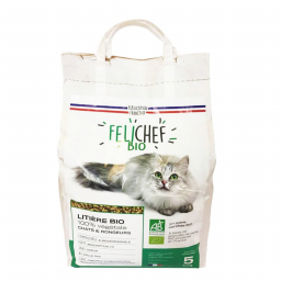 Litière 100% végétale - 5kg