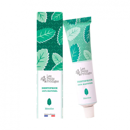 Dentifrice naturel à la menthe- 75ml