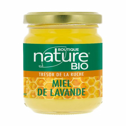 Miel de lavande bio - Origine Provence - 250g