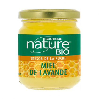 Miel de lavande bio -...