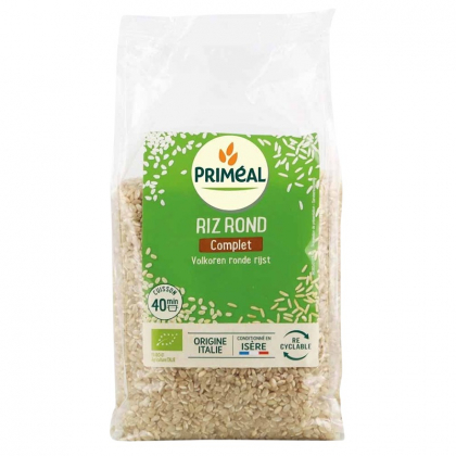 Riz rond complet Italie - 1kg