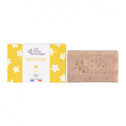 Savon naturel exfoliant bio - 100g