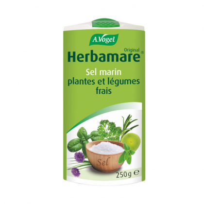 Herbamare - Sel marin aux plantes et légumes frais - 250g