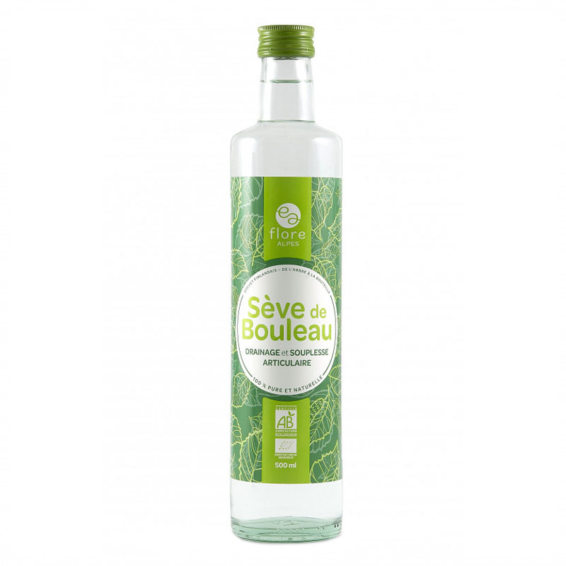 Sève de bouleau 100% pure et bio - 500ml