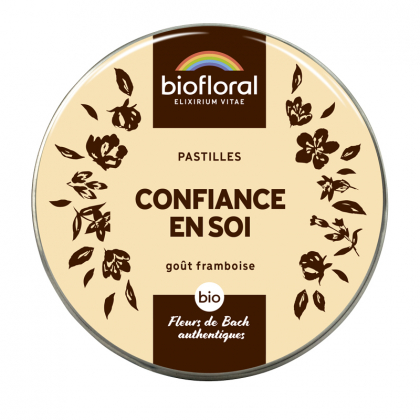 Pastilles aux Fleurs de Bach - Confiance en soi - Boite de 50g