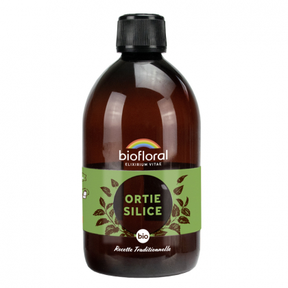 Ortie-Silice buvable bio - 500ml