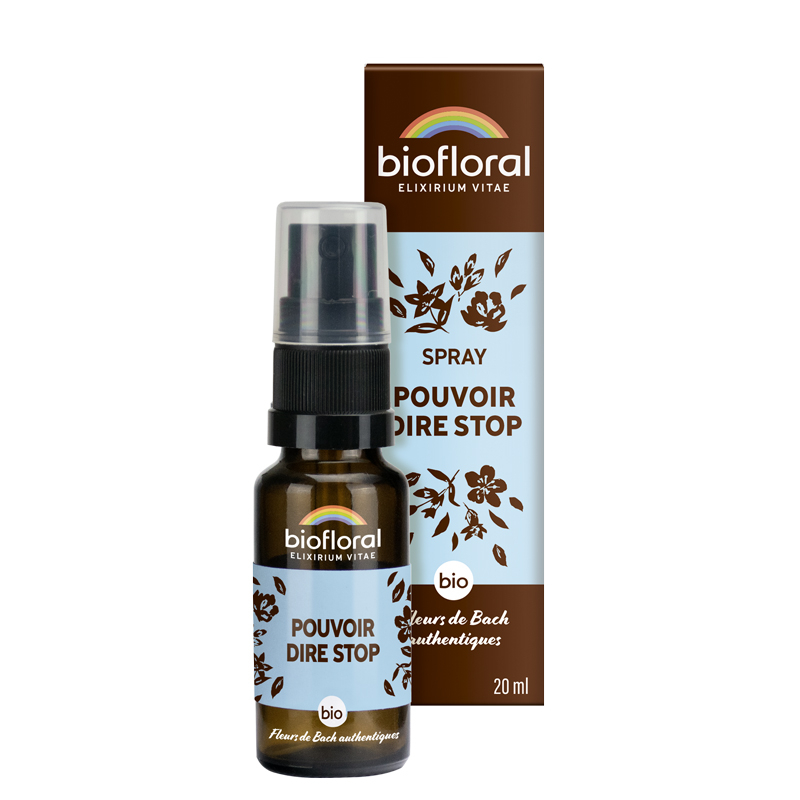 Complexe Émotions - Pouvoir dire stop - Spray de 20ml