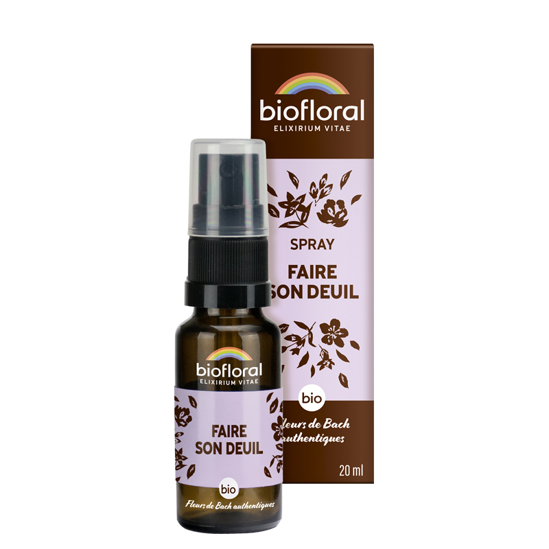 Complexe Émotions - Faire son deuil - Spray de 20ml