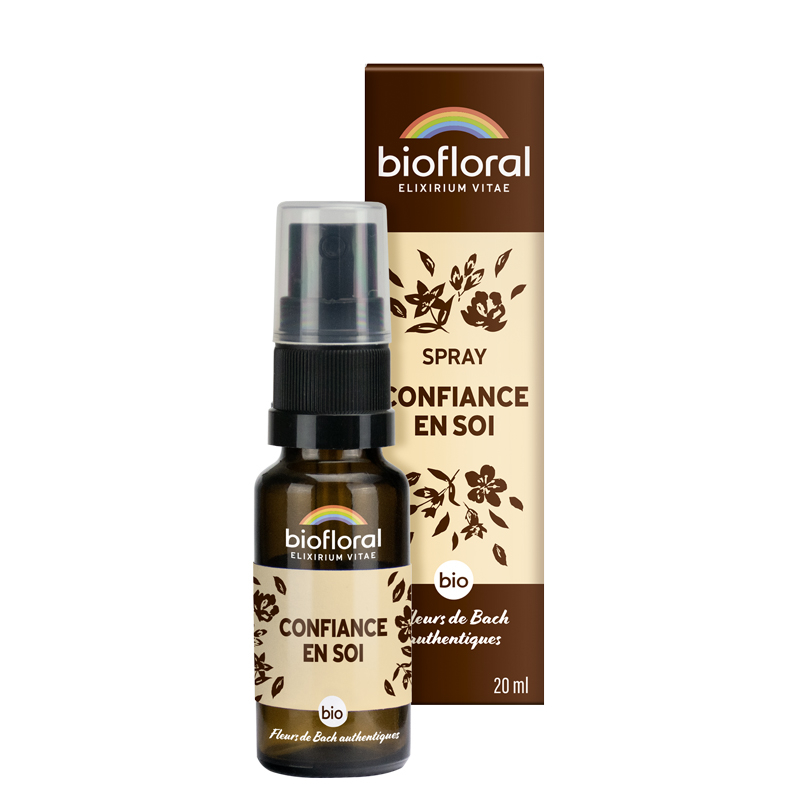 Complexe Émotions - Confiance en soi - Spray de 20ml